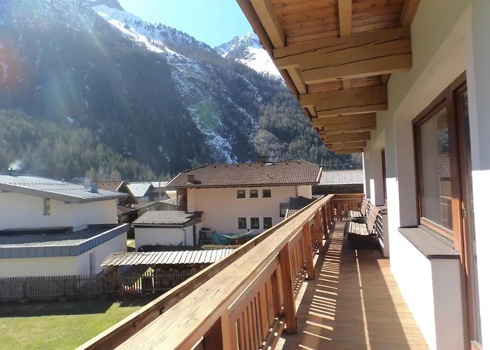 Haus Thomas By Chatel Reizen Längenfeld